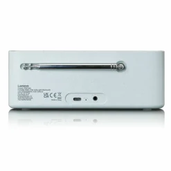 Lenco Radios-PDR-046GY Eco DAB+ Radio mit Bluetooth