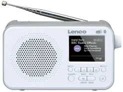 Lenco Radios^PDR-036WH DAB+/FM-Radio