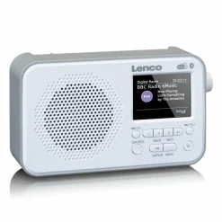 Lenco Radios^PDR-036WH DAB+/FM-Radio