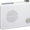 Lenco PDR-030WH Tragbares DAB/FM Radio< Radios