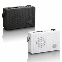 Lenco PDR-030WH Tragbares DAB/FM Radio< Radios