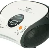 Lenco Radios^SCD-24 Tragbares FM-Radio - White