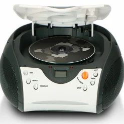 Lenco Radios^SCD-24 Tragbares FM-Radio - White