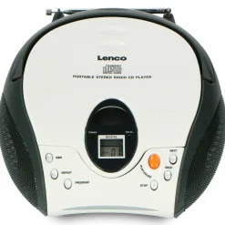 Lenco Radios^SCD-24 Tragbares FM-Radio - White