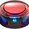 Lenco SCD-550 Tragbares FM-Radio - Red< Radios