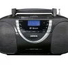 Lenco Radios^SCD-6900BK Tragbarer Radio/CD spieler