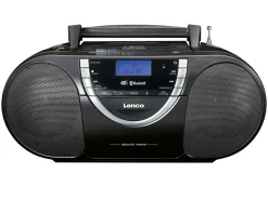 Lenco Radios^SCD-6900BK Tragbarer Radio/CD spieler