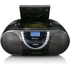 Lenco Radios^SCD-6900BK Tragbarer Radio/CD spieler