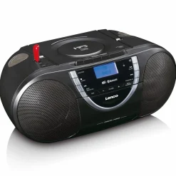 Lenco Radios^SCD-6900BK Tragbarer Radio/CD spieler