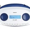 Lenco Radios^SCD-69BU Tragbares DAB+/FM Radio