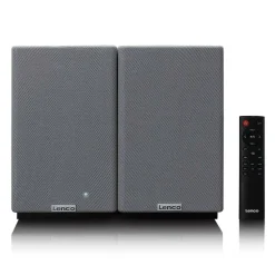 Lenco Lautsprecher-SPB-240BKGY Bluetooth-Lautsprecher
