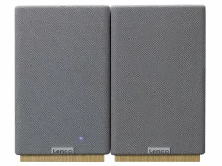Lenco Lautsprecher^SPB-241WDGY Bluetooth-Lautsprecher - Grey