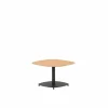 Garden Impressions Gartentische-Leon Beistelltisch 70x70 cm - carbon schwarz - light teak look