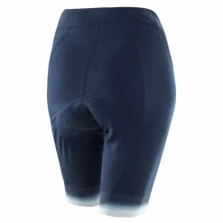 Löffler Atalante blaue Damen Radhose< Fahrradbekleidung