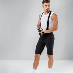 Löffler Fahrradbekleidung-Concept XT schwarze Herren-Radhose
