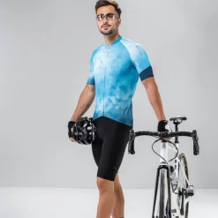 Löffler Fahrradbekleidung-Concept XT schwarze Herren-Radhose