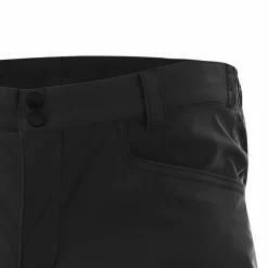 Löffler CSL schwarze Herren Zip-Off Hose< Hosen