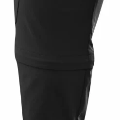 Löffler CSL schwarze Herren Zip-Off Hose< Hosen