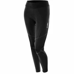 Löffler Fahrradbekleidung-Elastic Windstopper lange Damen-Radhose