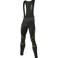 Löffler Elastic Windstopper Herren lange Trägerhose< Fahrradbekleidung