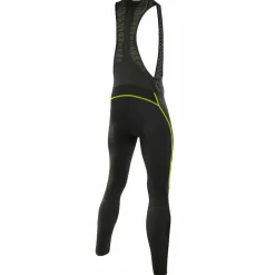 Löffler Elastic Windstopper Herren lange Trägerhose< Fahrradbekleidung