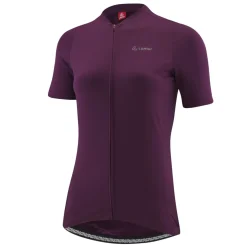 Löffler Fahrradbekleidung^FZ Clear Hotbond violettes Damen-Radtrikot