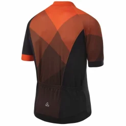 Löffler Fahrradbekleidung-FZ Hotbond orange Herren-Radtrikot