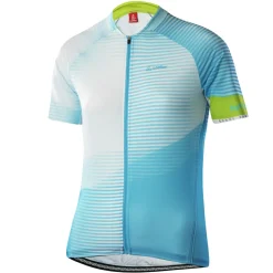 Löffler Fahrradbekleidung^FZ Hotbond RF blaues Damen-Radtrikot