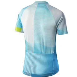 Löffler Fahrradbekleidung^FZ Hotbond RF blaues Damen-Radtrikot