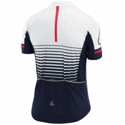 Löffler FZ Messenger 23 blaues Herren Radtrikot< Fahrradbekleidung