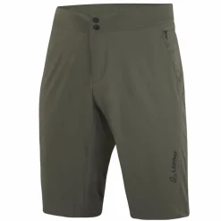 Löffler Grav-E ASSL grüne Herren-Radhose< Fahrradbekleidung
