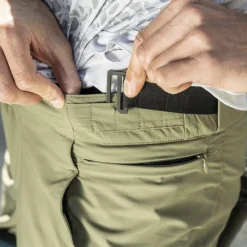 Löffler Grav-E ASSL grüne Herren-Radhose< Fahrradbekleidung