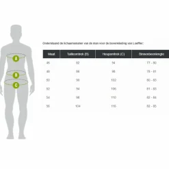 Löffler Herren langer Trägerhose< Fahrradbekleidung