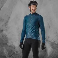 Löffler Fahrradbekleidung-Hotbond RF Herren Langarm-Radtrikot
