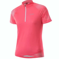 Löffler HZ Rise 3.0 rosa Damen-Radtrikot< Fahrradbekleidung