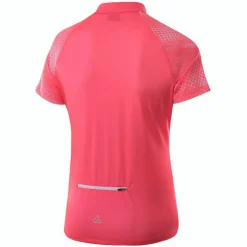 Löffler HZ Rise 3.0 rosa Damen-Radtrikot< Fahrradbekleidung