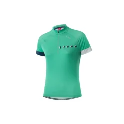 Löffler HZ Rise grünes Damen Radtrikot< Fahrradbekleidung