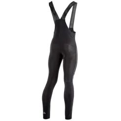 Löffler Fahrradbekleidung-lange Rad-Trägerhose für Herren ohne Polster