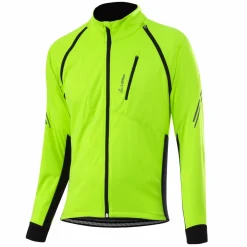 Löffler M Bike Zipp-off San Remo 23 2 WS gelbe Fahrradjacke< Fahrradbekleidung