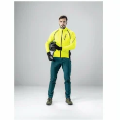 Löffler M Bike Zipp-off San Remo 23 2 WS gelbe Fahrradjacke< Fahrradbekleidung