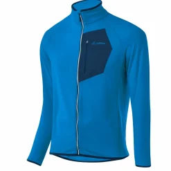 Löffler Fleecejacken & Pullover-Mid TechFleece blaue Herren Jacke