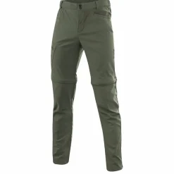 Löffler Hosen-olivgrüne Zip-Off-Wanderhose