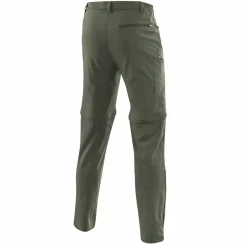 Löffler Hosen-olivgrüne Zip-Off-Wanderhose