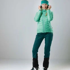 Löffler Hosen-Pace WS Light Teal Damen Outdoorhose