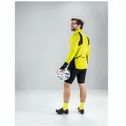 Löffler Fahrradbekleidung^San Remo 2 WS gelbes Herren-Radjacke