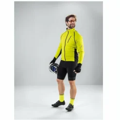 Löffler Fahrradbekleidung^San Remo 2 WS gelbes Herren-Radjacke