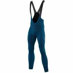 Löffler Fahrradbekleidung^Thermoelastische Blue Herren-Radhose