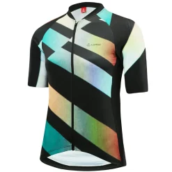 Löffler Fahrradbekleidung-W Bike Jersey FZ Statement Radtrikot Kurzarm