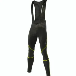 Löffler Fahrradbekleidung^WS Elastische schwarze Herren-Radhose