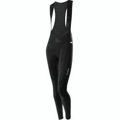 Löffler Fahrradbekleidung-WS Elastische schwarze Damen-Radhose